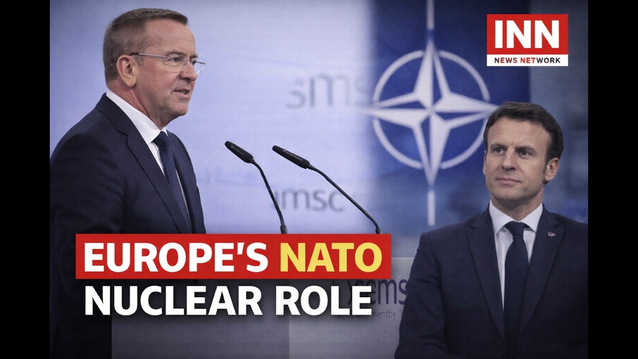 Germany and France Place NATO Nuclear Responsibility Under Review