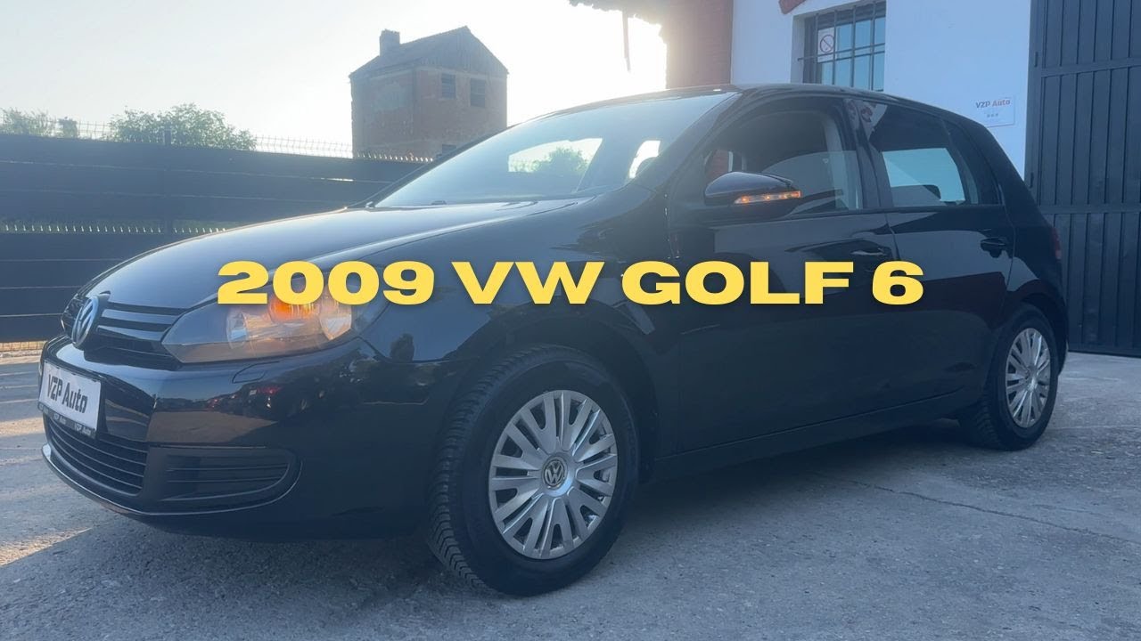 2009 VW Golf 6 | 1.4 Benzin