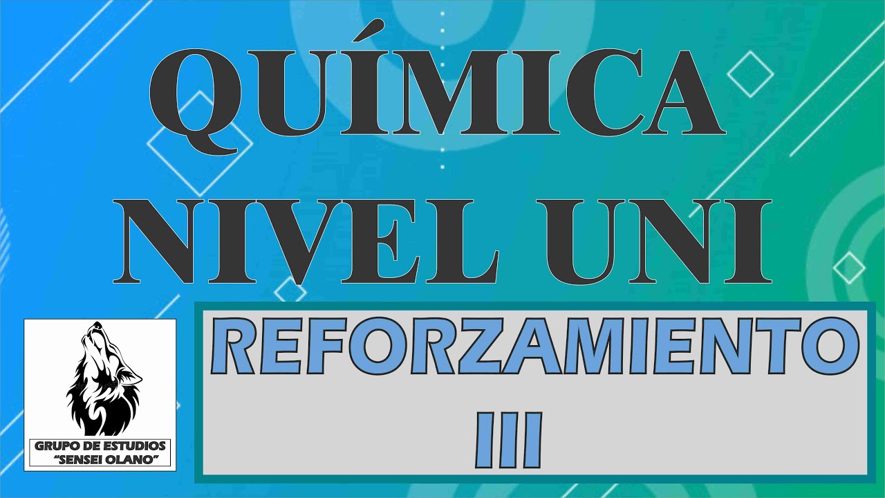 16. REFORZAMIENTO III (Nivel UNI - Completo)