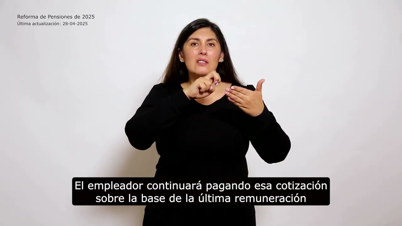 Reforma de Pensiones de 2025