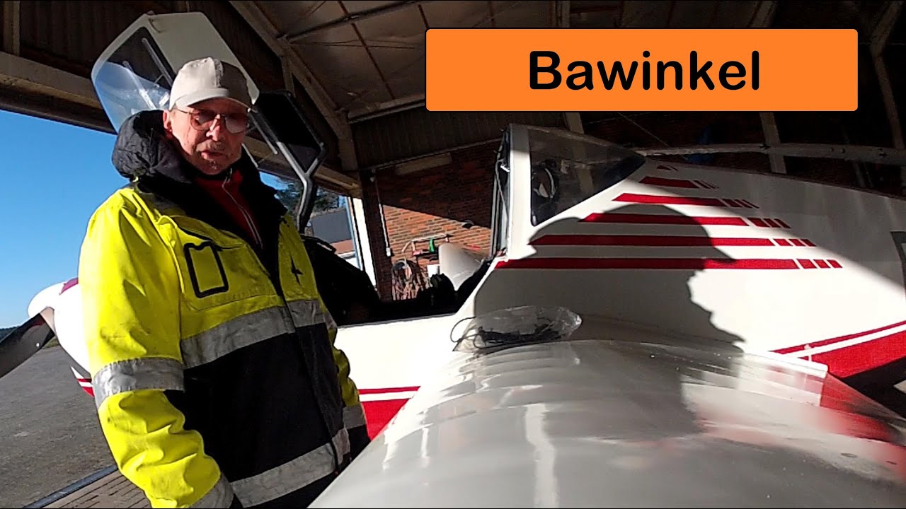 Snapshot from Bawinkel on a  sunny day.  March 2021. A short Tour: EDWN-EHGG-EDDG-EDWN + Bawinkel 😁