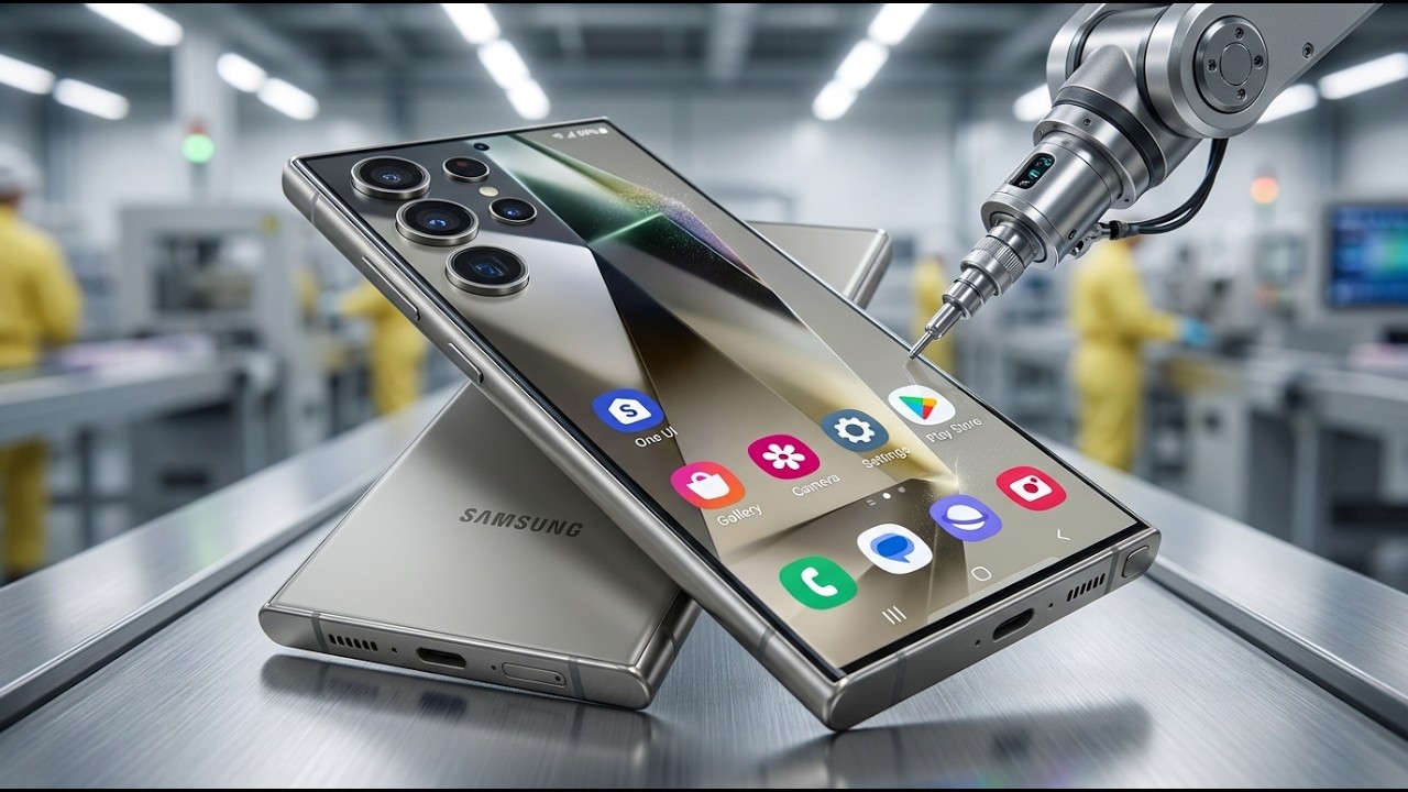 How Samsung Makes 300 Million Galaxy Phones a Year | Factory Secrets
