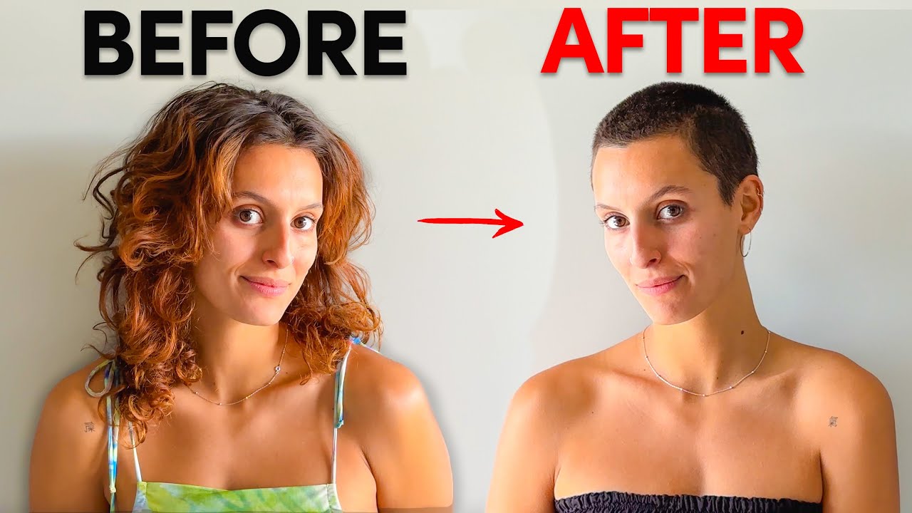 I Shaved My Head - Do I Regret it? (Buzzcut)