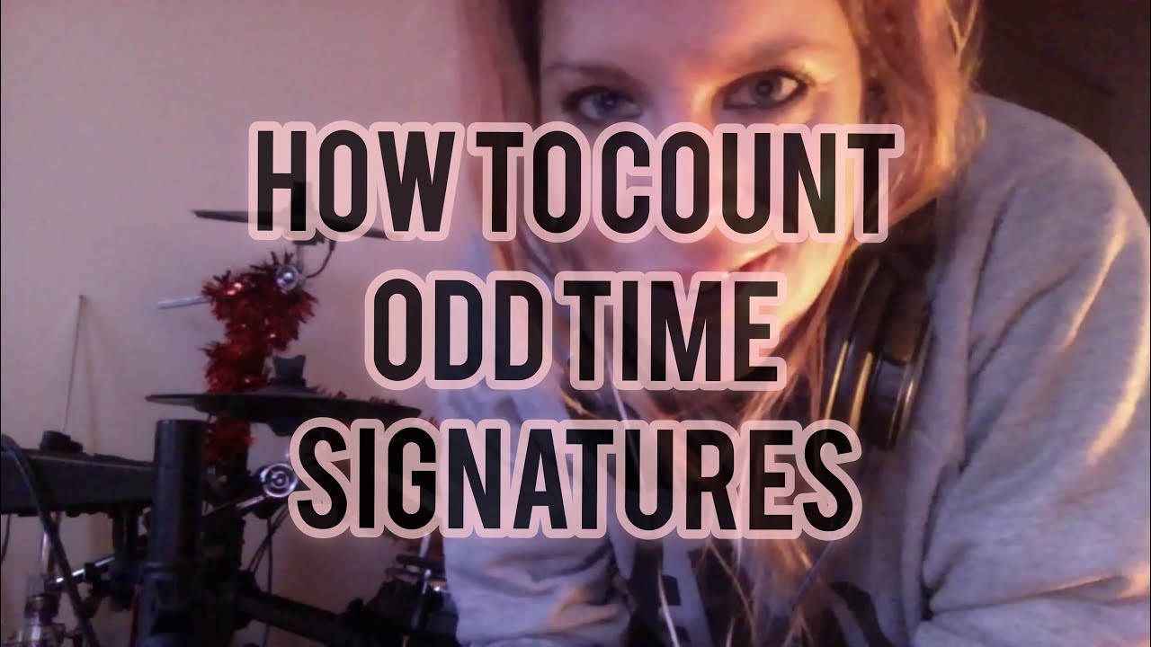 Drum Lesson - How to count Odd Time Signatures