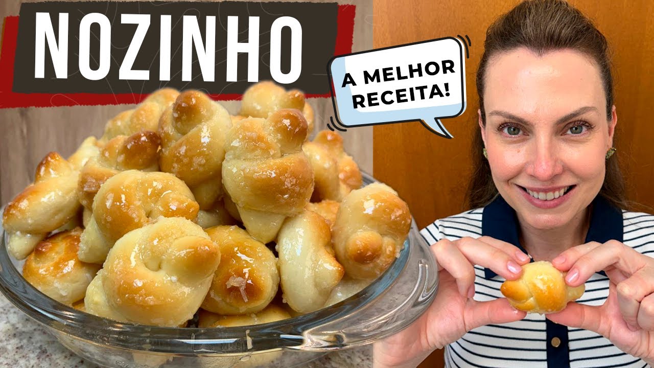 NOZINHO ASSADO - FOFINHO E IRRESISTÍVEL! ESPERA MARIDO 