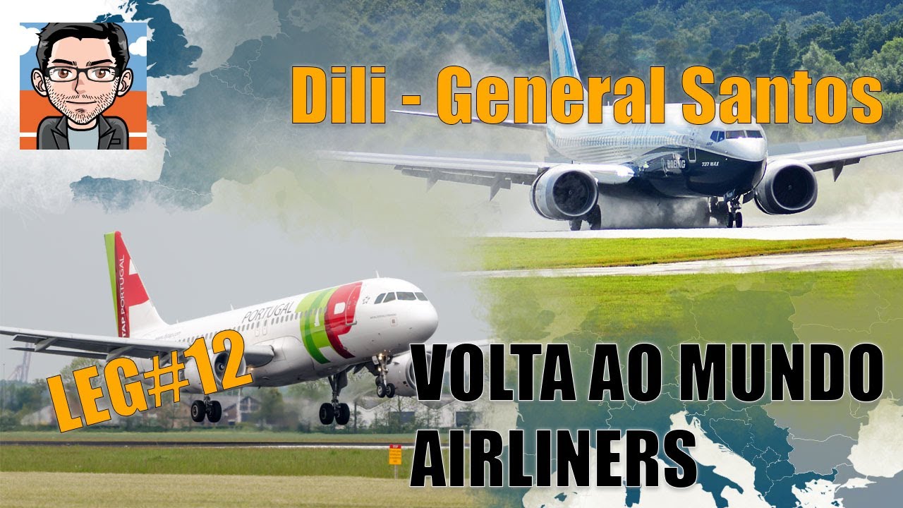 AIRLINER WORLD TOUR | TIMOR - FILIPINAS | MSFS2020