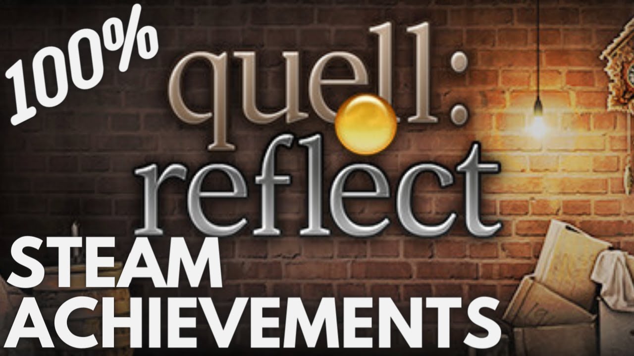 [STEAM] 100% Achievement Gameplay: Quell Reflect [SOLUTIONS]