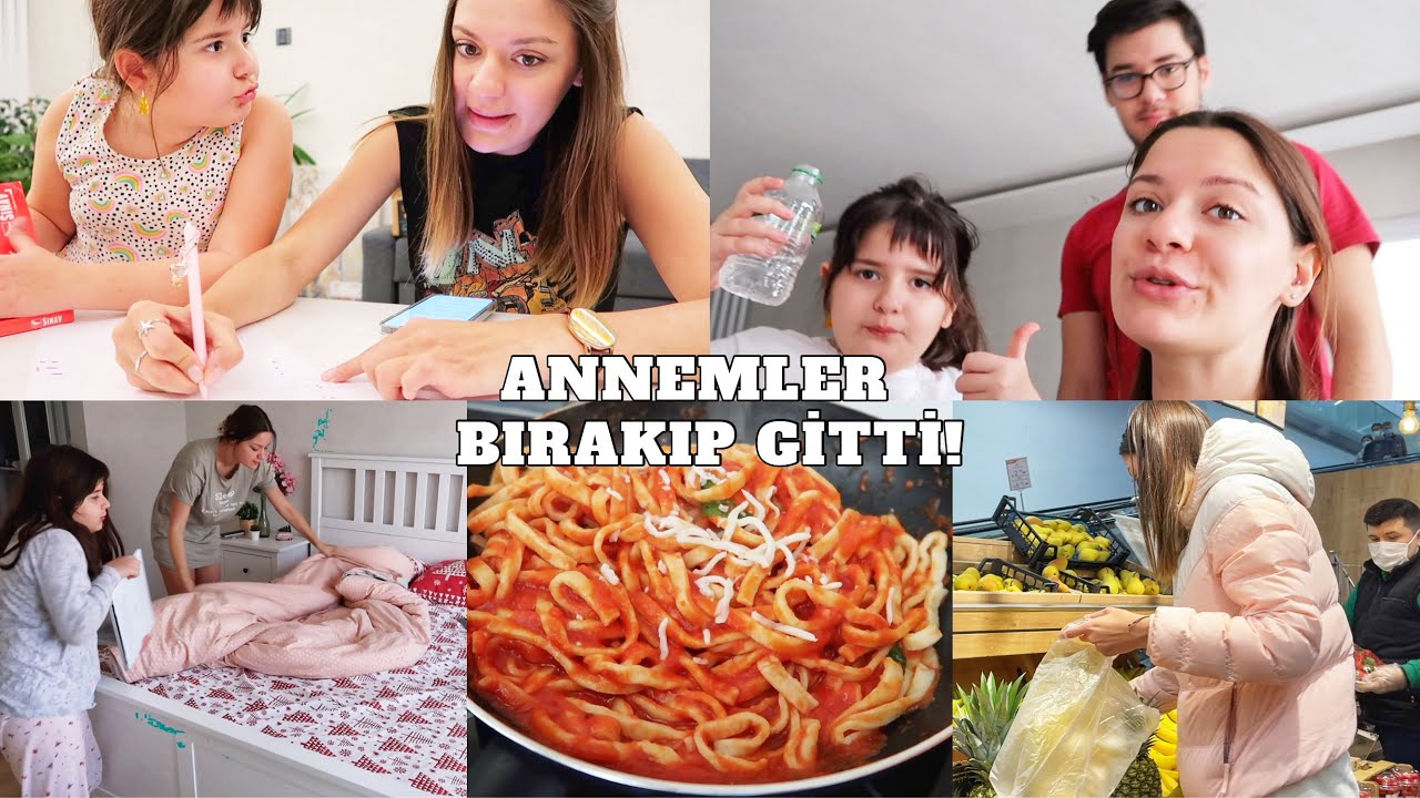 İKİ GÜNLÜĞÜNE ANNE OLDUM!! KARDEŞLERİMİ BANA BIRAKIP GİTTİLER | ÇILDIRMALI #MELYLOG