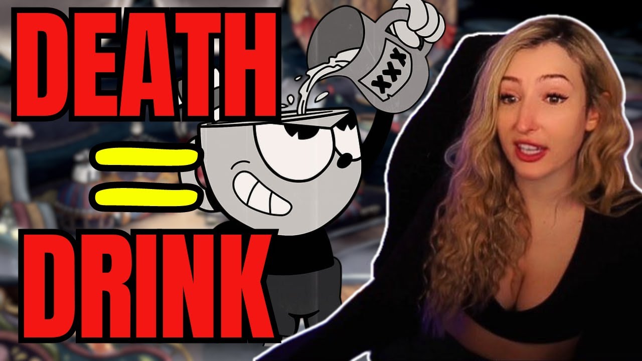 Can I Survive DEATH=DRINK Cuphead?