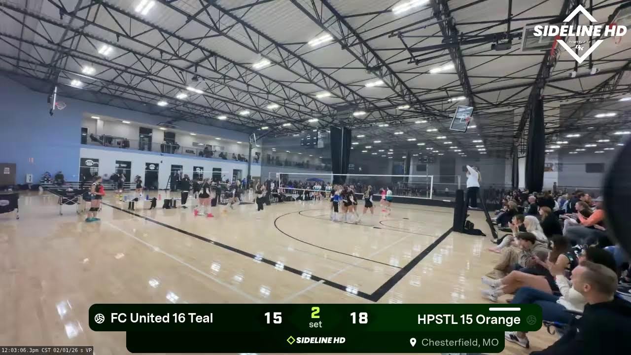 HPSTL 15 Orange vs. FC United 16 Teal (2026.02.01)
