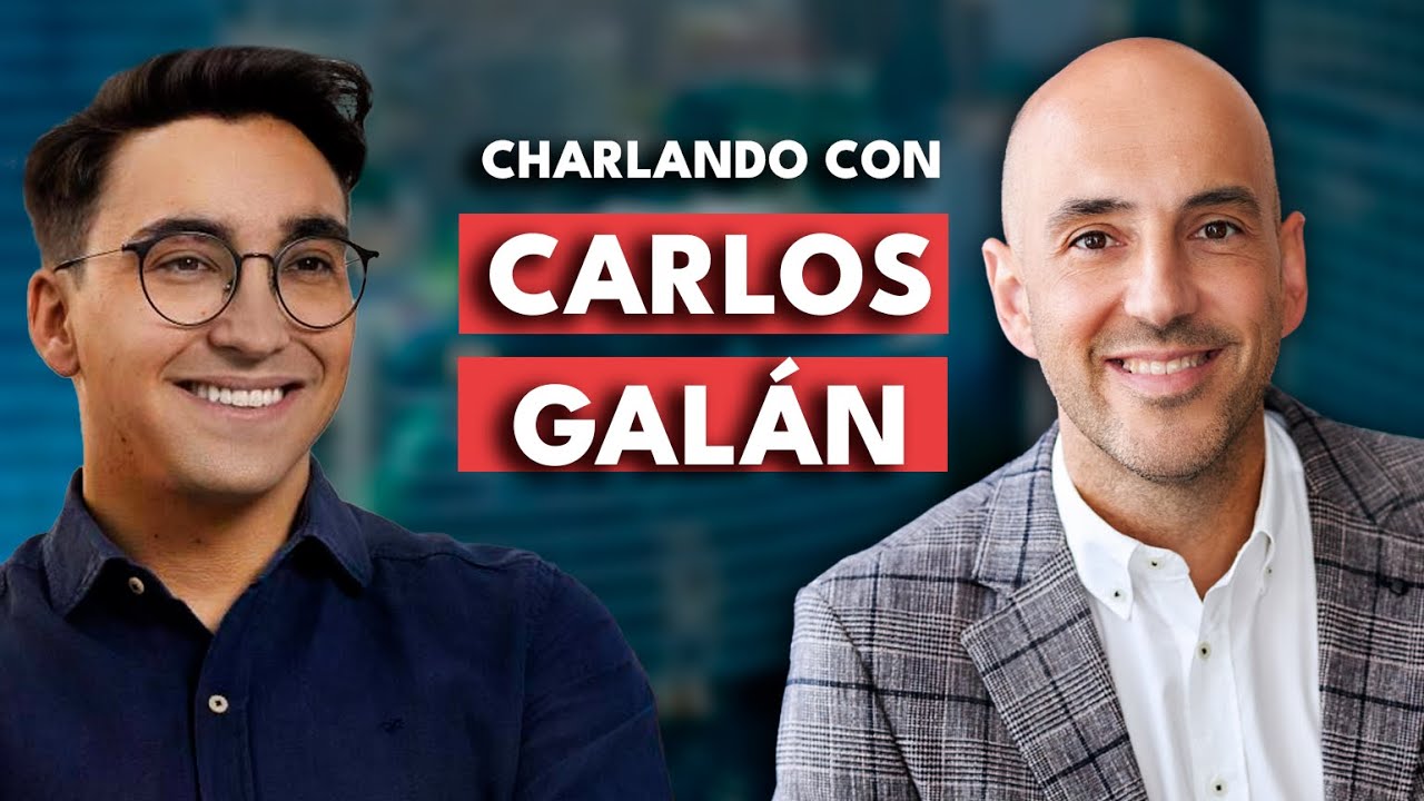 Piensa como INversor Profesional 🏆 Entrevista a Carlos Galán (INvertir para GANAR)