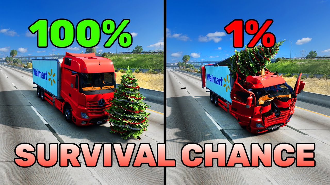 Best Of BeamNG.drive Realistic Crashes #15 | Epic Survival Chance Test