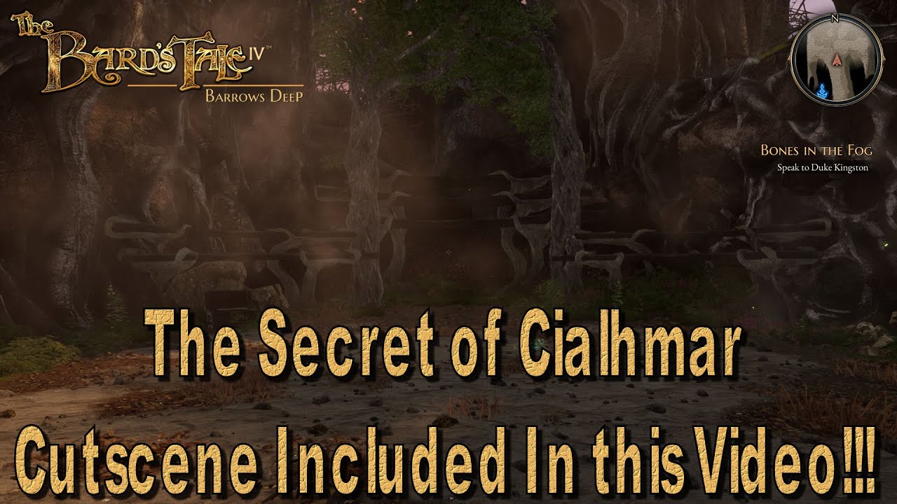 Прохождение игры The Bard's Tale IV Barrows Deep Director's Cut: Секрет Чиалмара