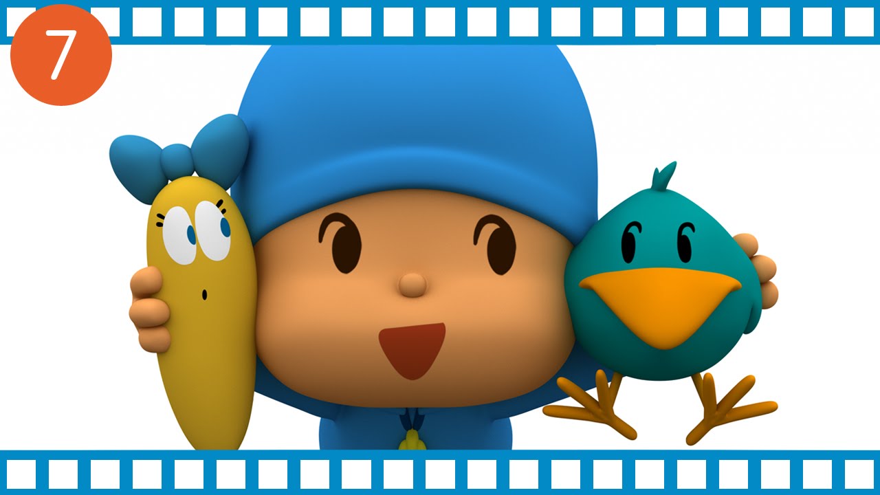 🕒 POCOYÓ en ESPAÑOL - Correo Pato [ 30 minutos ] | CARICATURAS y DIBUJOS ANIMADOS para niños