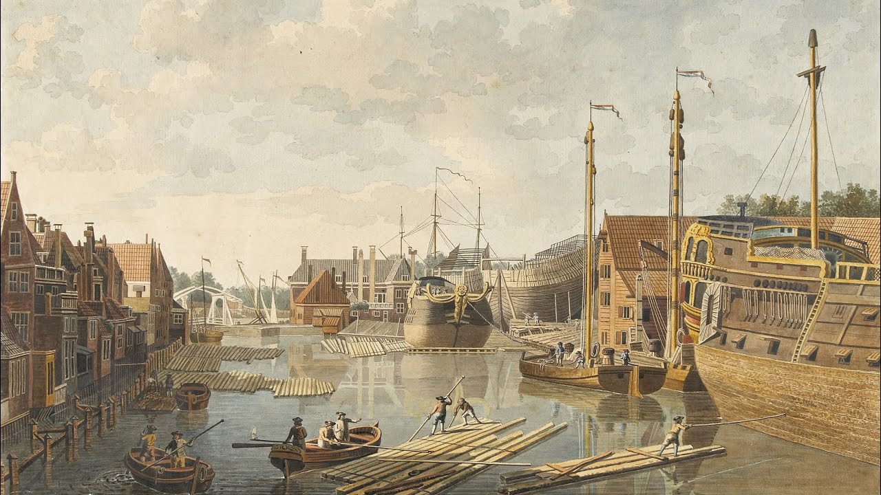 Een virtuele zeiltocht langs werven en werfjes in het Deltagebied deel 1 2023