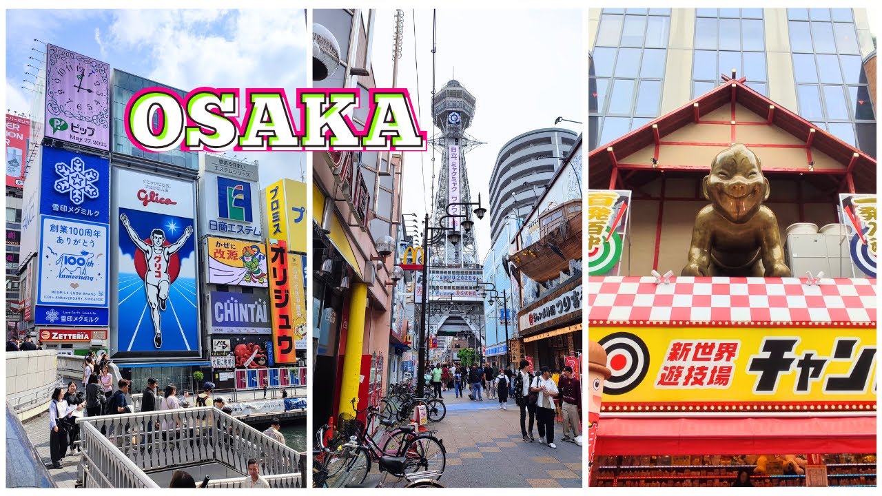 🇯🇵 Japan Trip with my Husband | Osaka