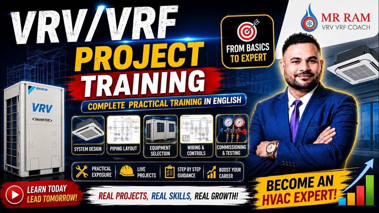 Обучение по проектам VRV и VRF 01