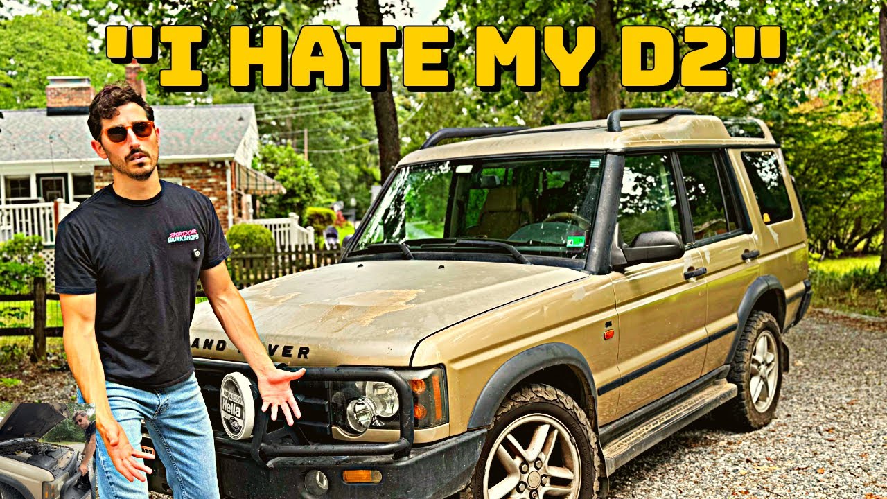I HATE The Land Rover Discovery II - I Should Have Never Bought It.... (Updates)