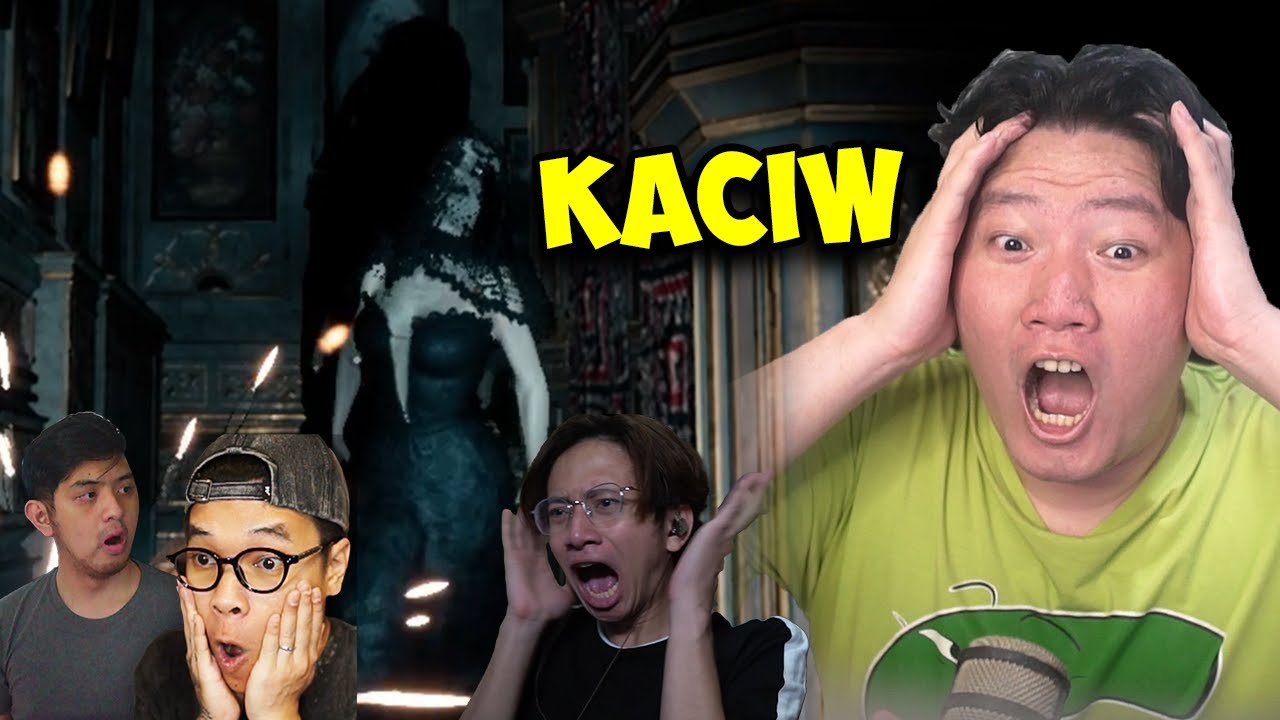 DIKENYOT ZOMBIE TEMEN GUA - Fear Therapy Indonesia Funny Moments