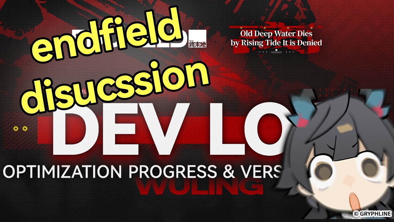 Arknights Endfield 1.1 Reaction !