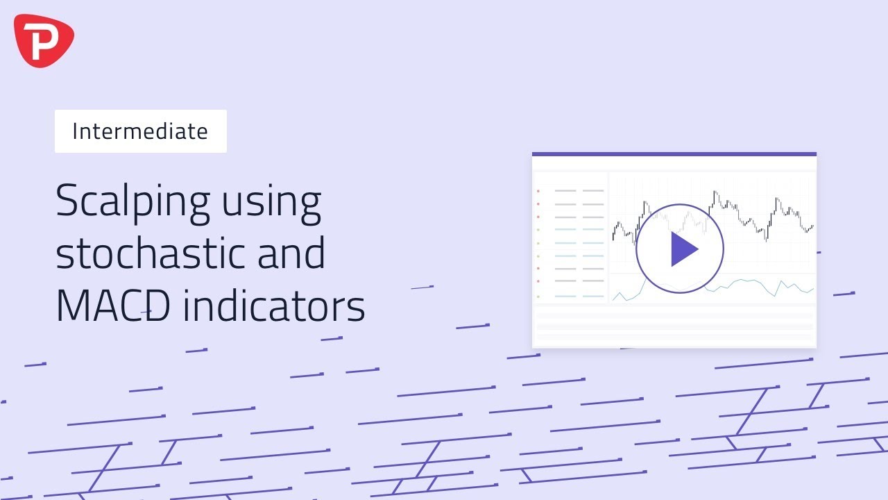 Scalping using stochastic and MACD indicators