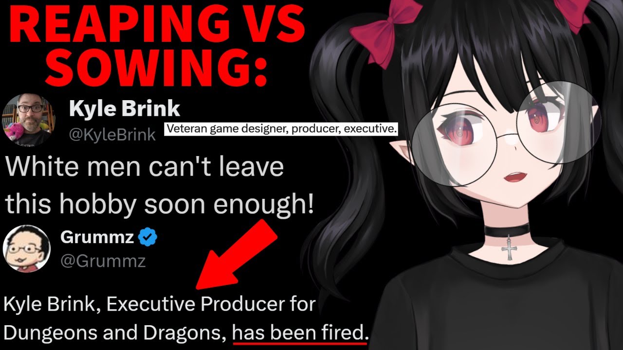 Woke Game Producer Reaps What He Sowed