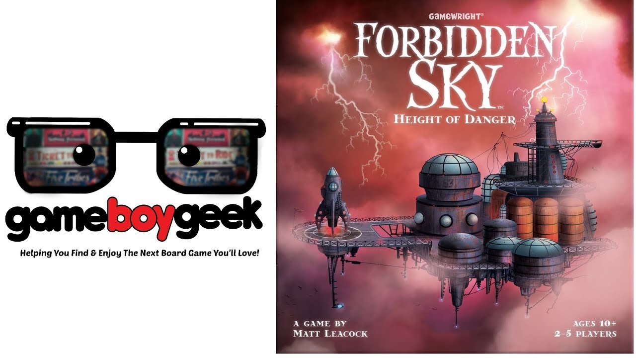 Forbidden Sky Review with the Game Boy Geek