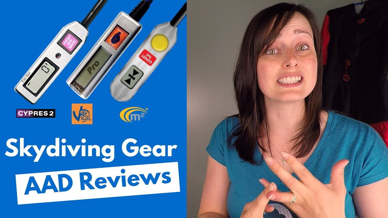Skydiving gear - Which AADs to Choose? (3 model reviews)