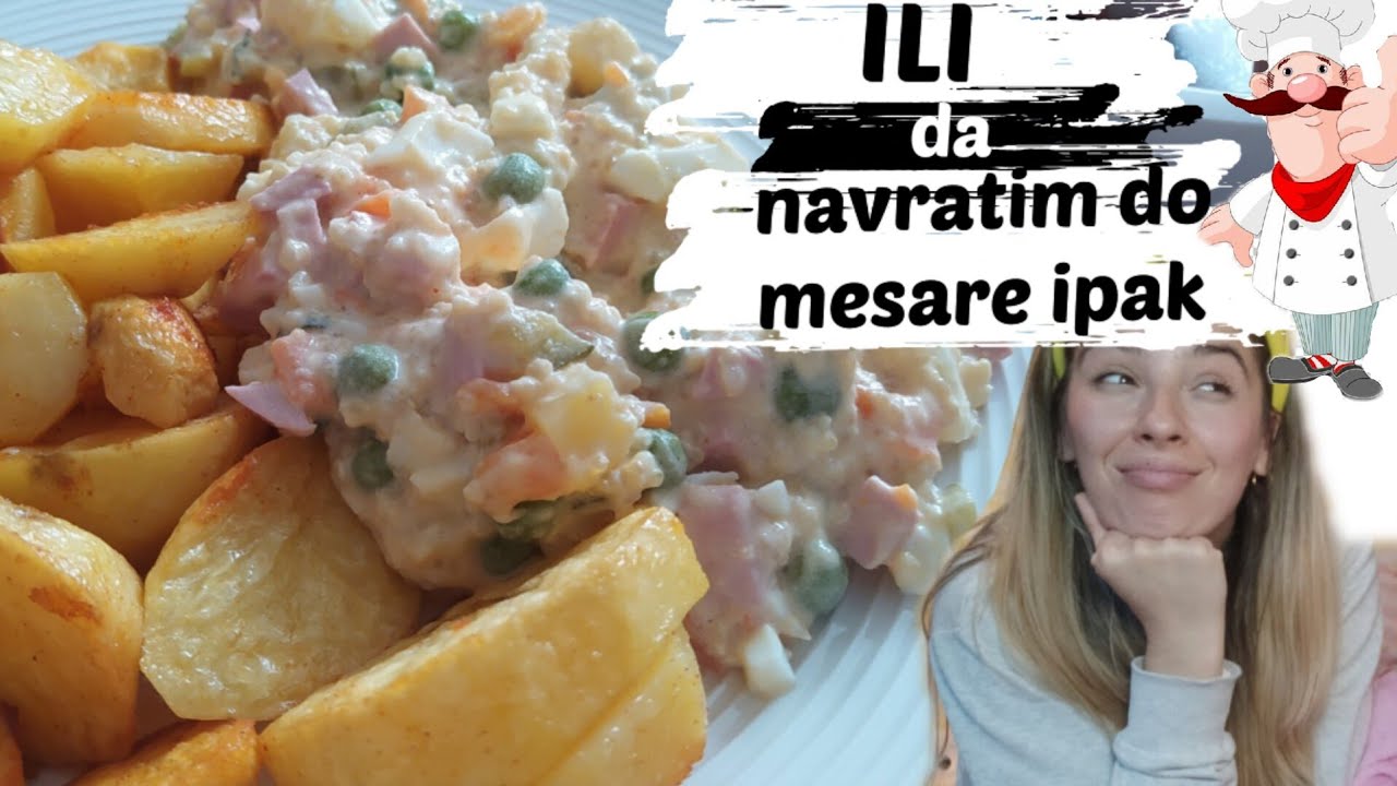 MOZEMOL' SE NARUCATI BEZ MESA? ..ili barem bez PRETJERANE kolicine mesa
