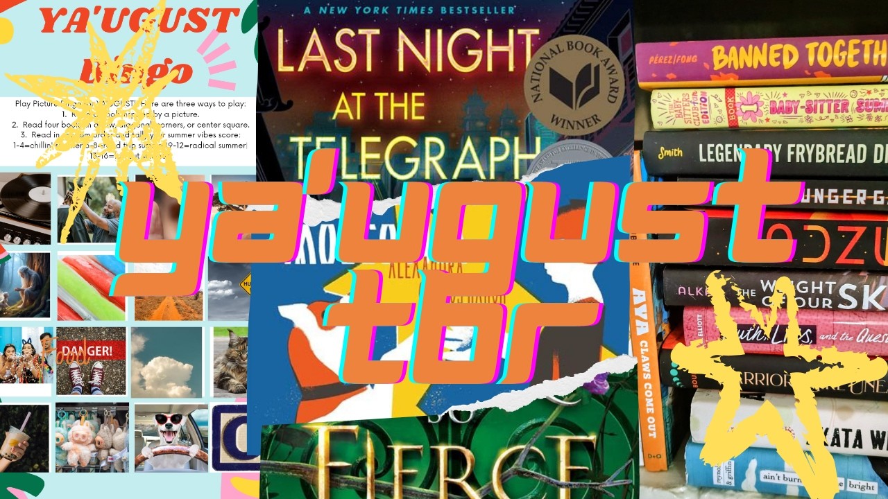 YA'UGUST TBR 2026:  truly delulu, probably impossible