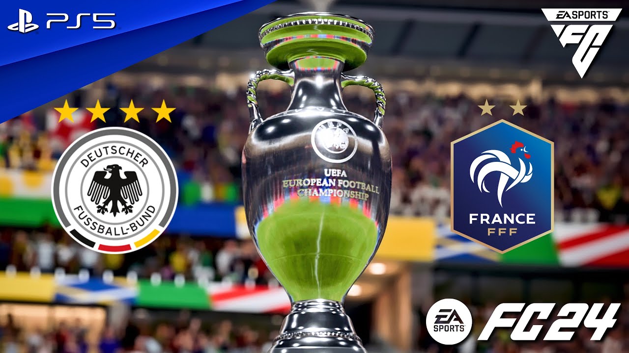 FC 24 - Germany vs. France - UEFA EURO 2024 Final Match | PS5™ [4K60]