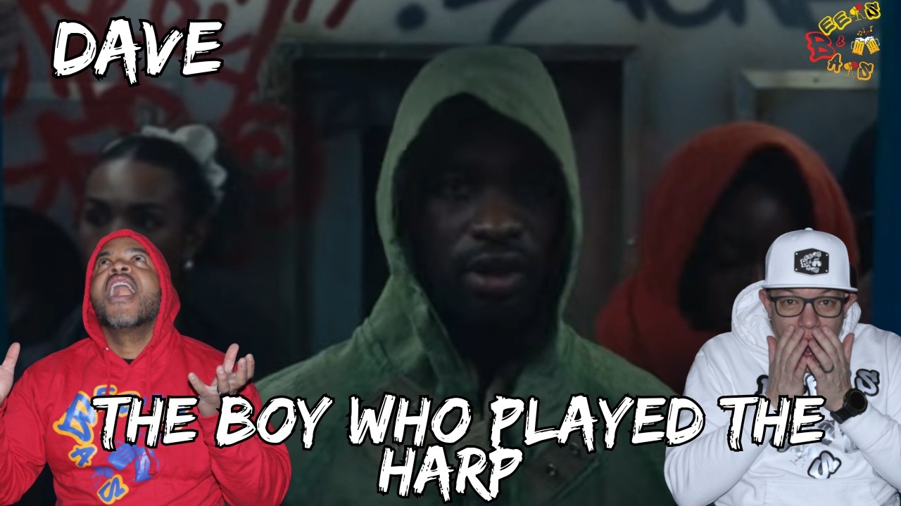 😳 Dave – The Boy Who Played The Harp (REACTION) | This Is His DEEPEST Storytelling Yet?! 🎻🔥