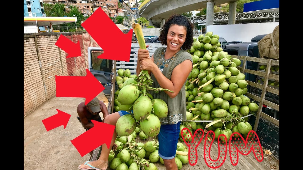 Brazilian Coconut Tips and Tricks