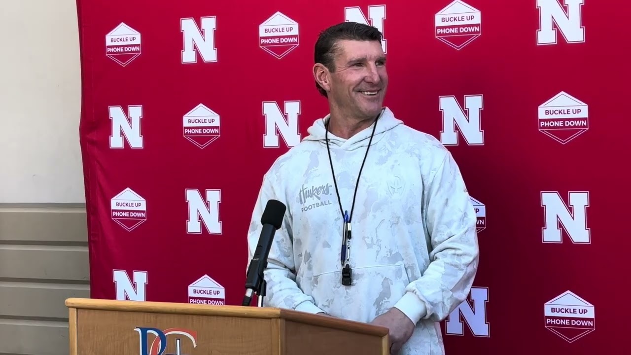 Nebraska football ST coordinator Mike Ekeler meets with media ahead of Las Vegas Bowl vs. Utah | GBR