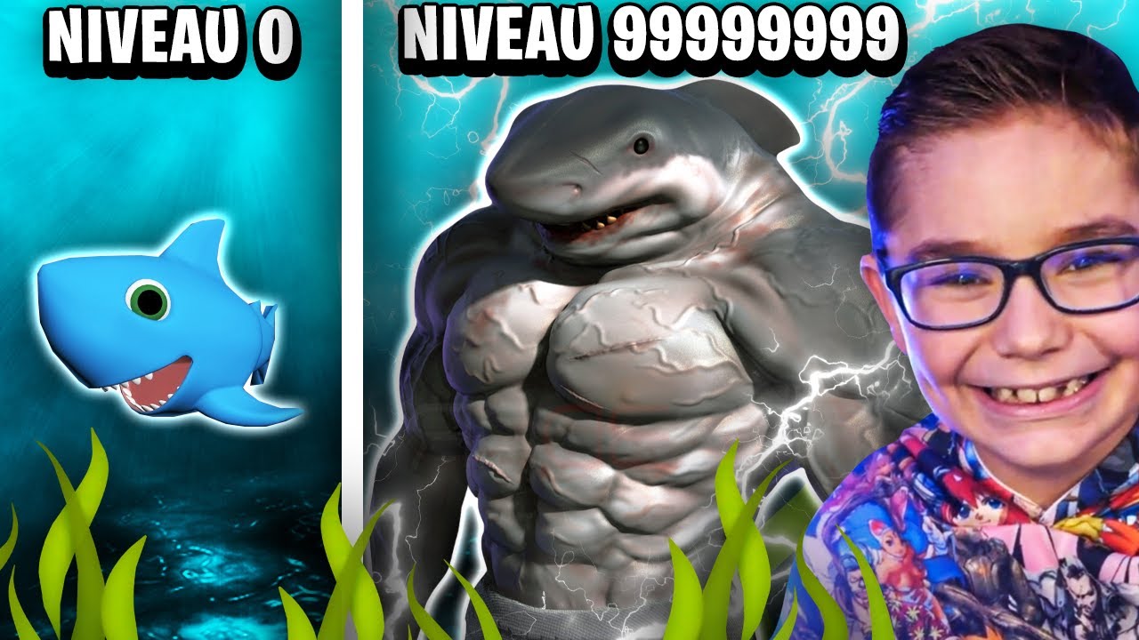 JE DEVIENS LE PLUS PUISSANT REQUIN DU MONDE ! (non le plus nul)