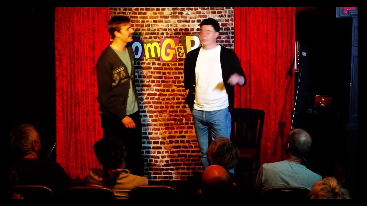 The Burger Boys at The Bell (G&B Comedy)