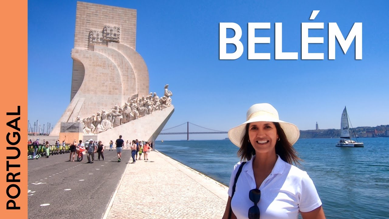 Conheça a Belém de Lisboa, em PORTUGAL (vlog 4)