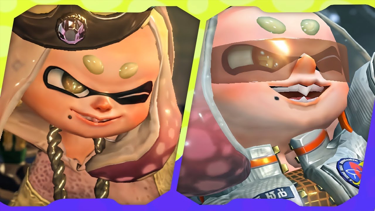 Evolution of Splatoon: Pearl's Final Booyah ᴴᴰ (2018 - 2024) [2 games]