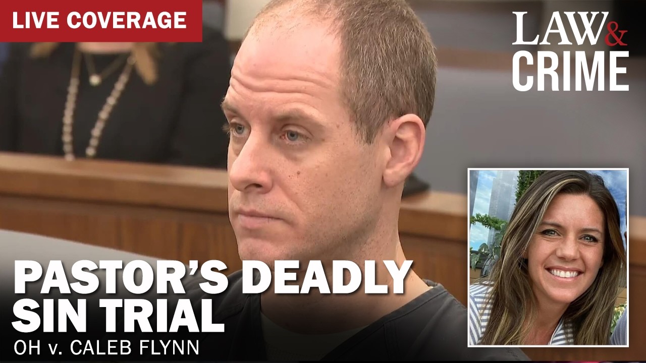 LIVE: Pastor&rsquo;s Deadly Sin Trial &mdash; OH v. Caleb Flynn &mdash; Day 3