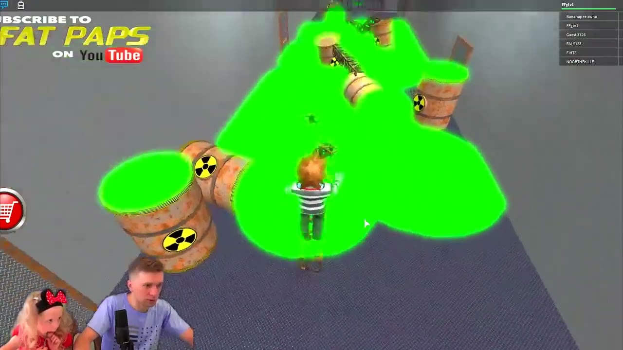 Приключения ROBLOX!! ПОБЕГ ИЗ ТЮРЬМЫ Нас поймала ПОЛИЦИЯ убегаем с Миланой от Полиции. (Перезалив)