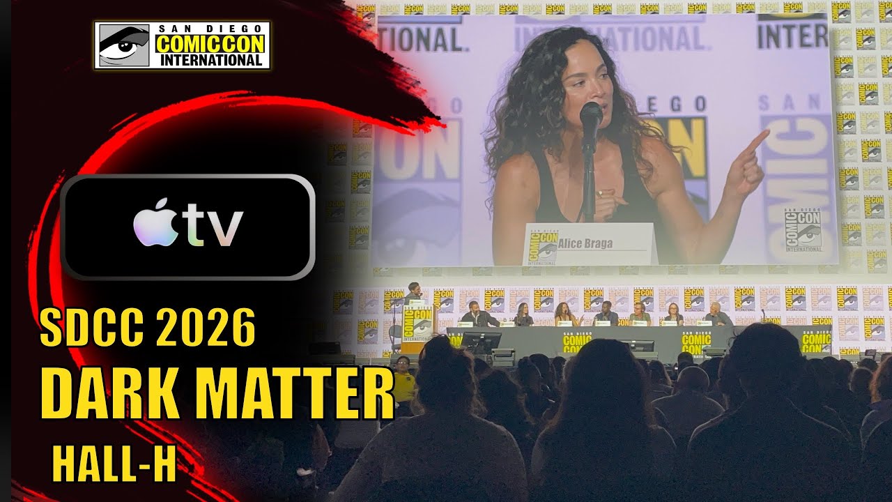 SDCC 2026 - Apple TV: DARK MATTER 