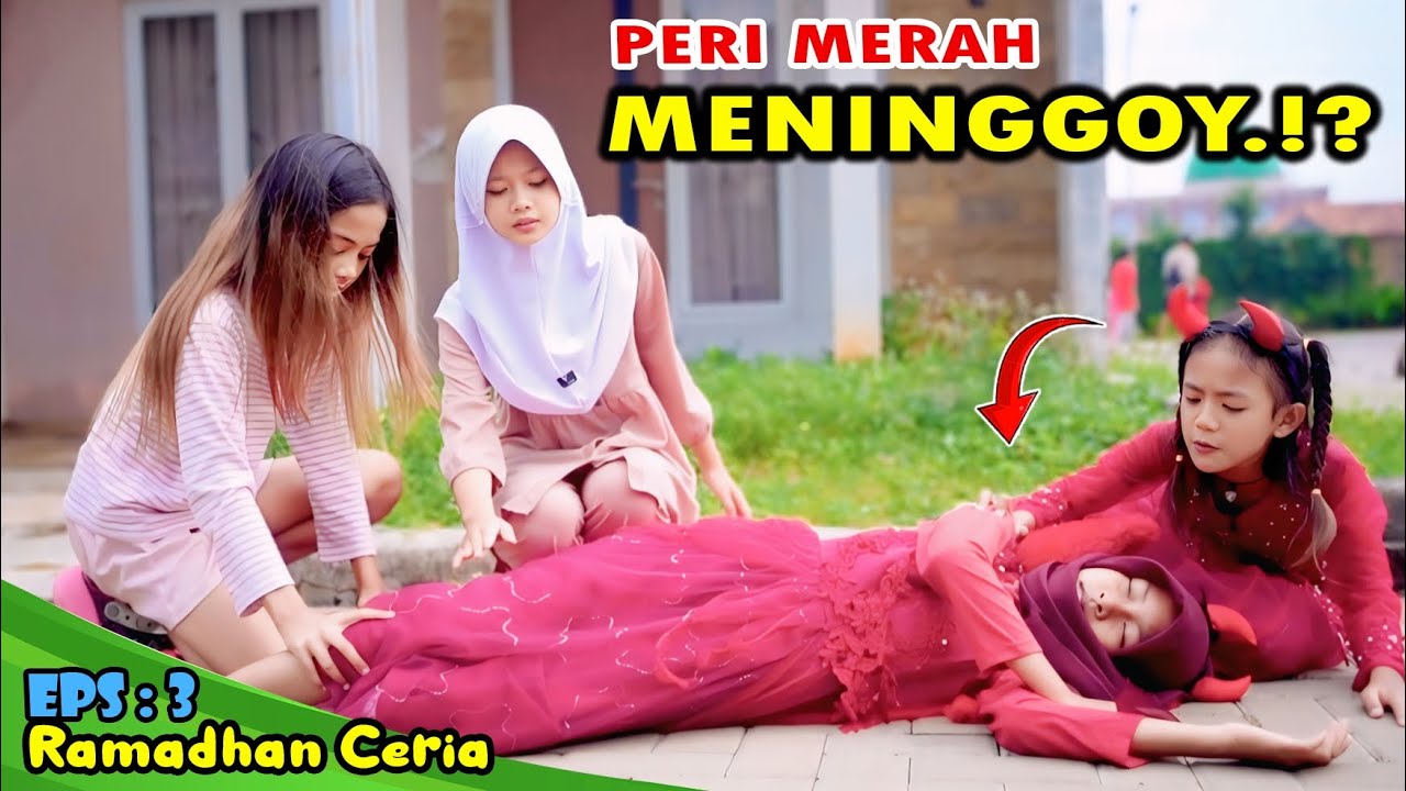 HAH...PERI MERAH MENINGGOY!?