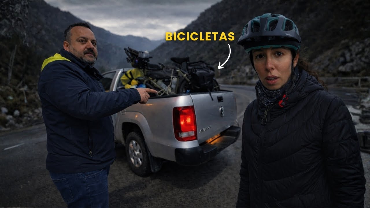 Pedaleando por Turquía nos Alojan en su Casa | EP.6 Asia en Bicicleta