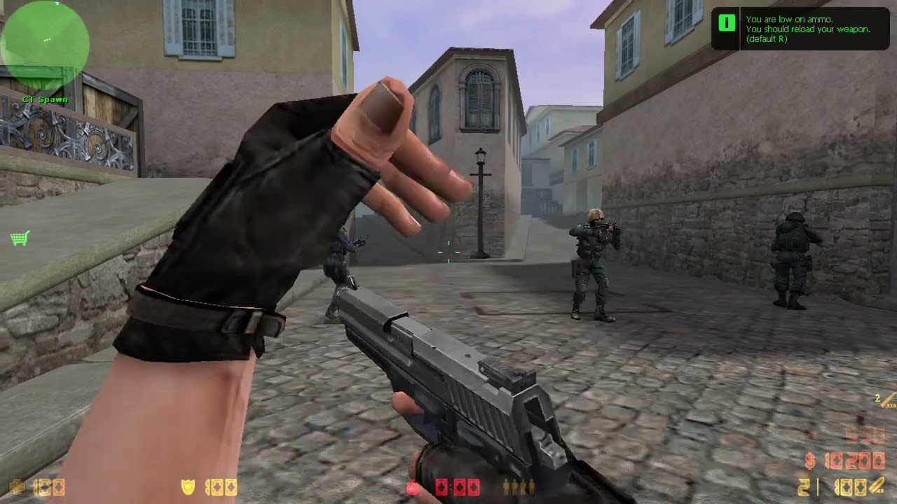 Counter Strike Condition Zero Part 13 (1080P 60FPS)
