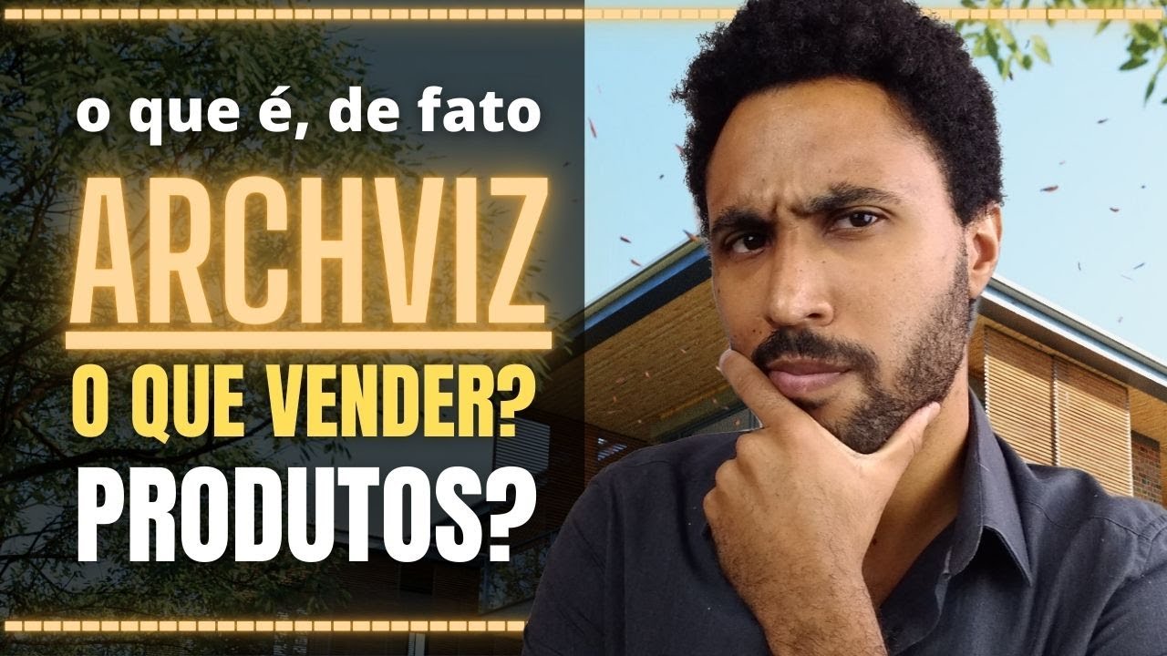 😮Como trabalhar com ArchViz | Os produtos que você pode vender!