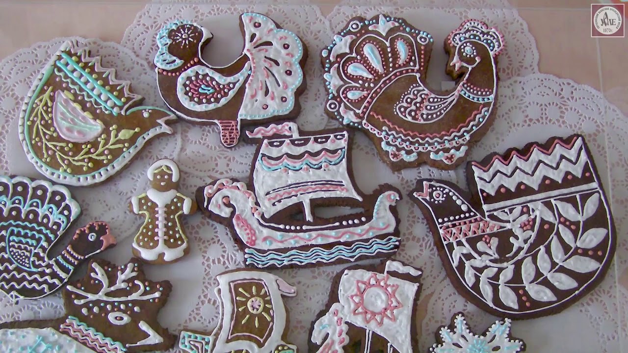 Роспись пряников своими руками. Мастер-класс