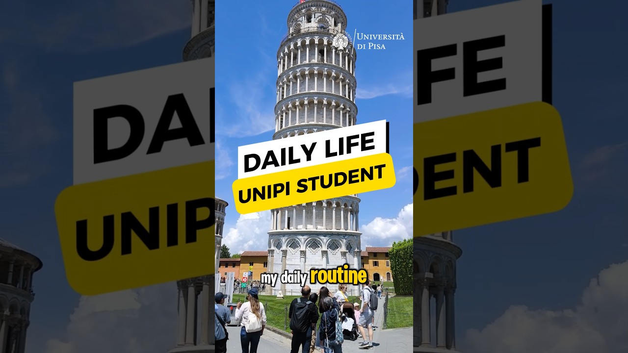 Daily Life as and student of the University of Pisa. #studentlife #italy #UNIPI