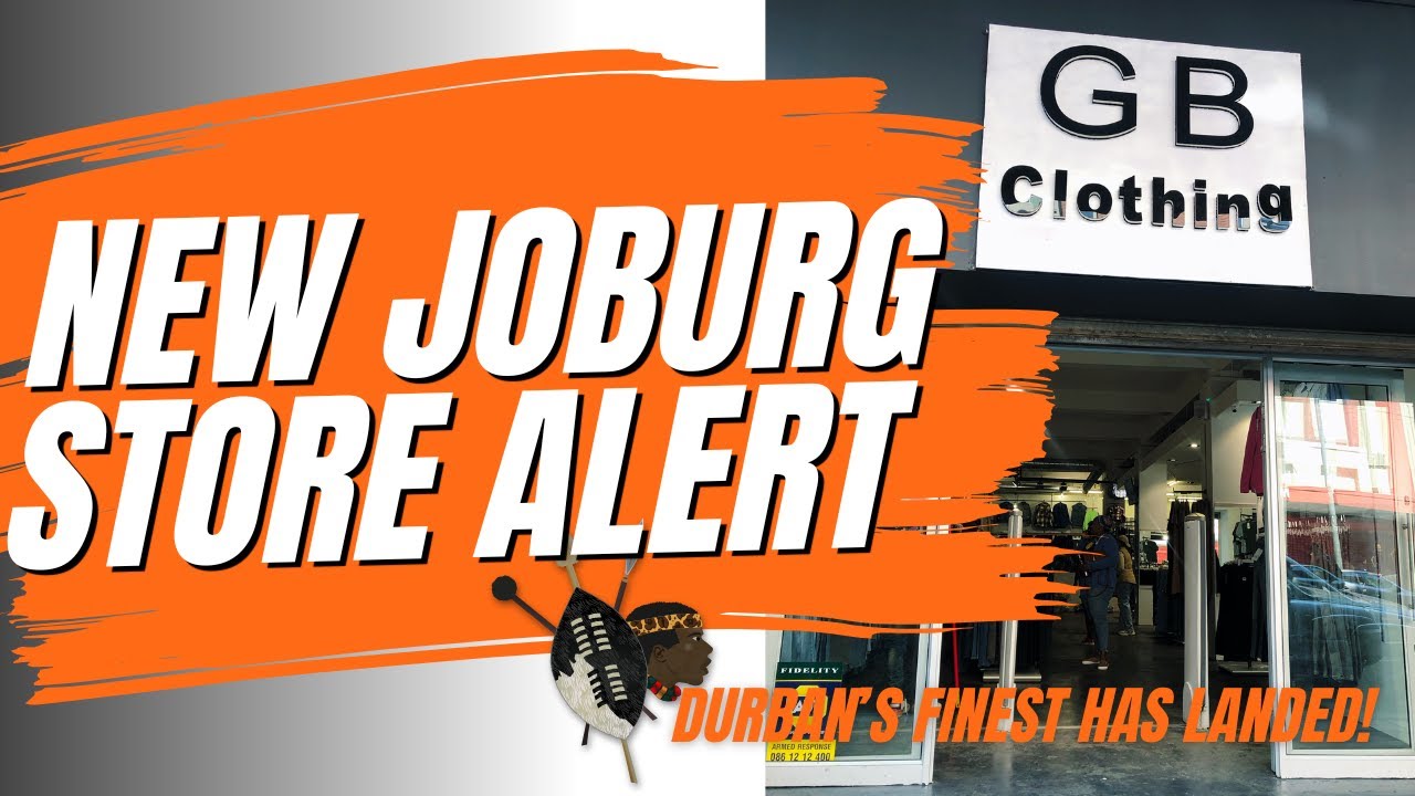 GB Clothing Johannesburg | Affordable Zara, Mango, Bershka for Men & Women & Small Street New Finds