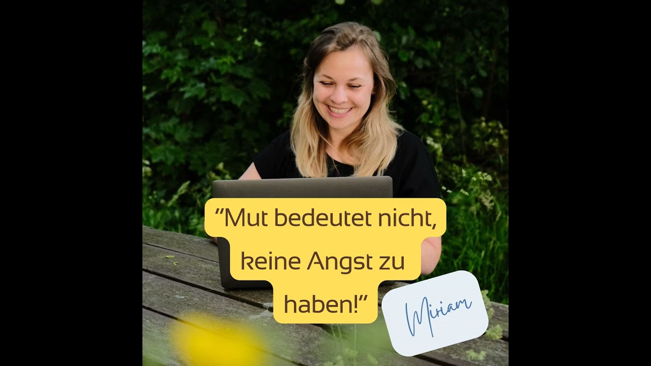 #003 Zwischen Yoga-Matte und Wacken-Matsch: Miriams Weg zur Freiheit