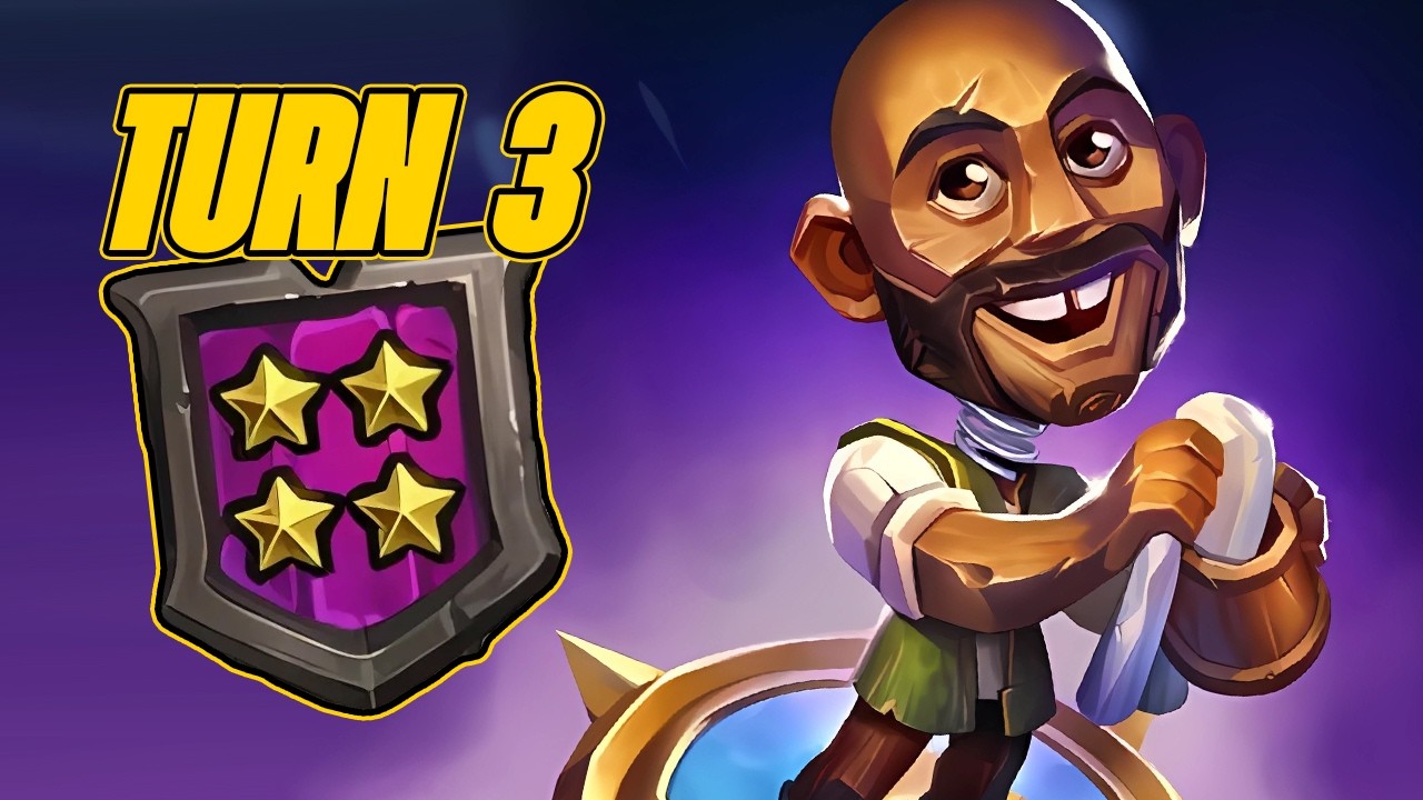 Tier 4 on Turn 3 Into Bob-blehead, Perfect For A High Tier Build | Dogdog Hearthstone Battlegrounds